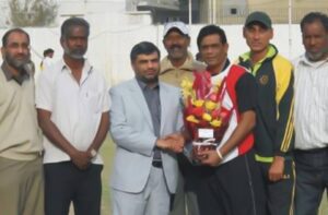 3rd Magna Disabled Traingular Cricket Series 2011