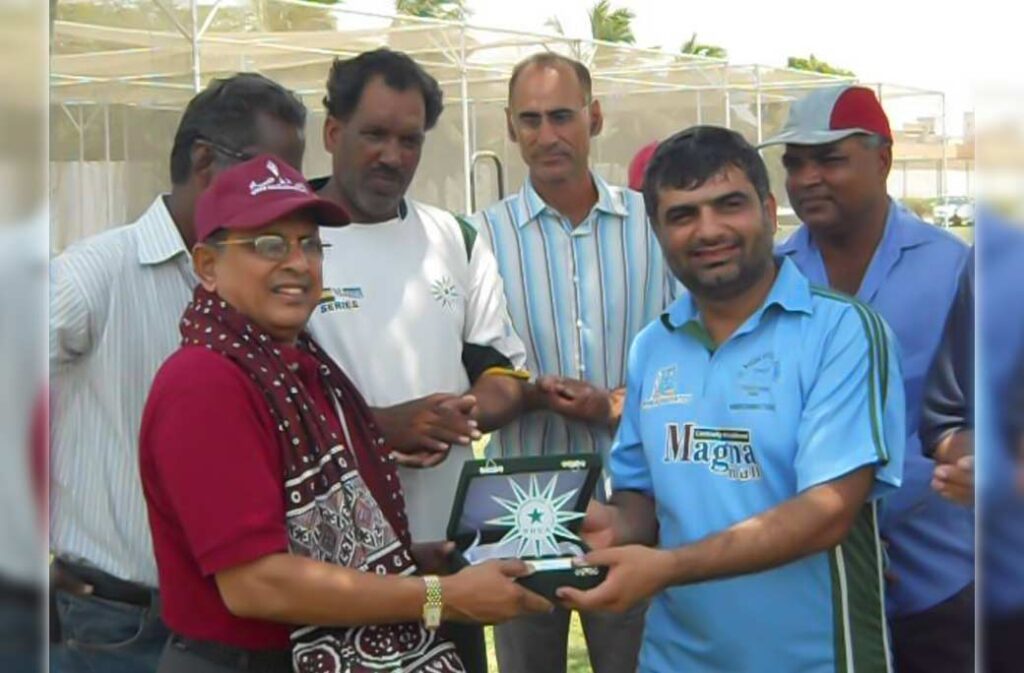 Dr. Upali Mahanama Offered Pak Disabled Cricketers to Tour Sri Lanka