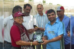 Dr. Upali Mahanama Offered Pak Disabled Cricketers to Tour Sri Lanka