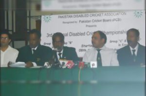 3RD NATIONAL DISABLED CRICKET CHAMPIONSHIP 2011 WILL BE HELD IN LAHORE FROM SEPT 8