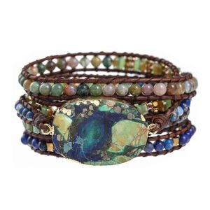 Jasper Bracelets Natural Stone