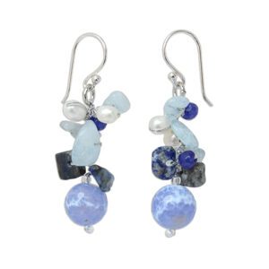 Beaded Dangle Earrings