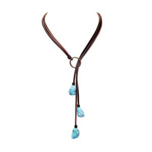 Turquoise Necklace Handmade