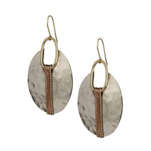 Hammered Earring for Women