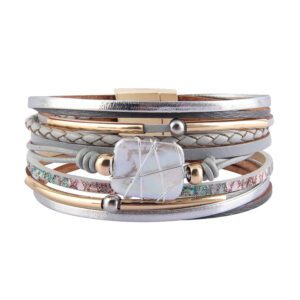 Leather Cuff Bracelet