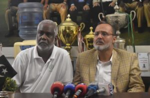 President Imran Balwani