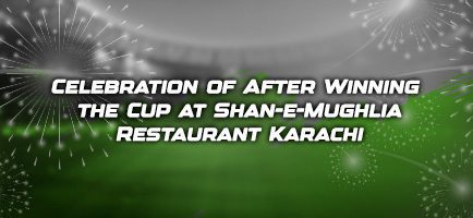 Celebration of After Winning the Cup
