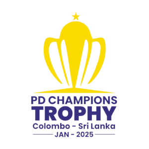 PD Champions Trophy 2025 logo
