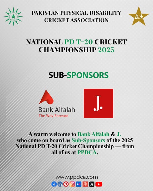 National PD-T20 Cricket Championship 2025