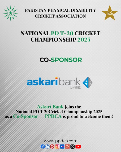 National PD-T20 Cricket Championship 2025
