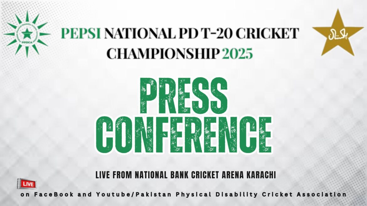 National PD-T20 Cricket Championship 2025