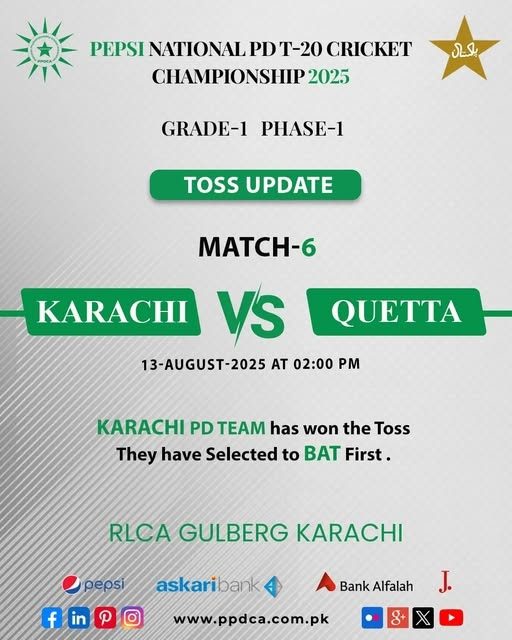 Pepsi National PD T-20 Championship Day 3
