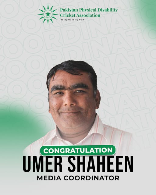 Journalist Umer Shaheen