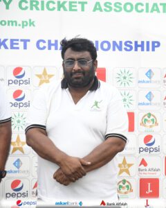 Proud to have Coach Asim Rizvi as part of our association