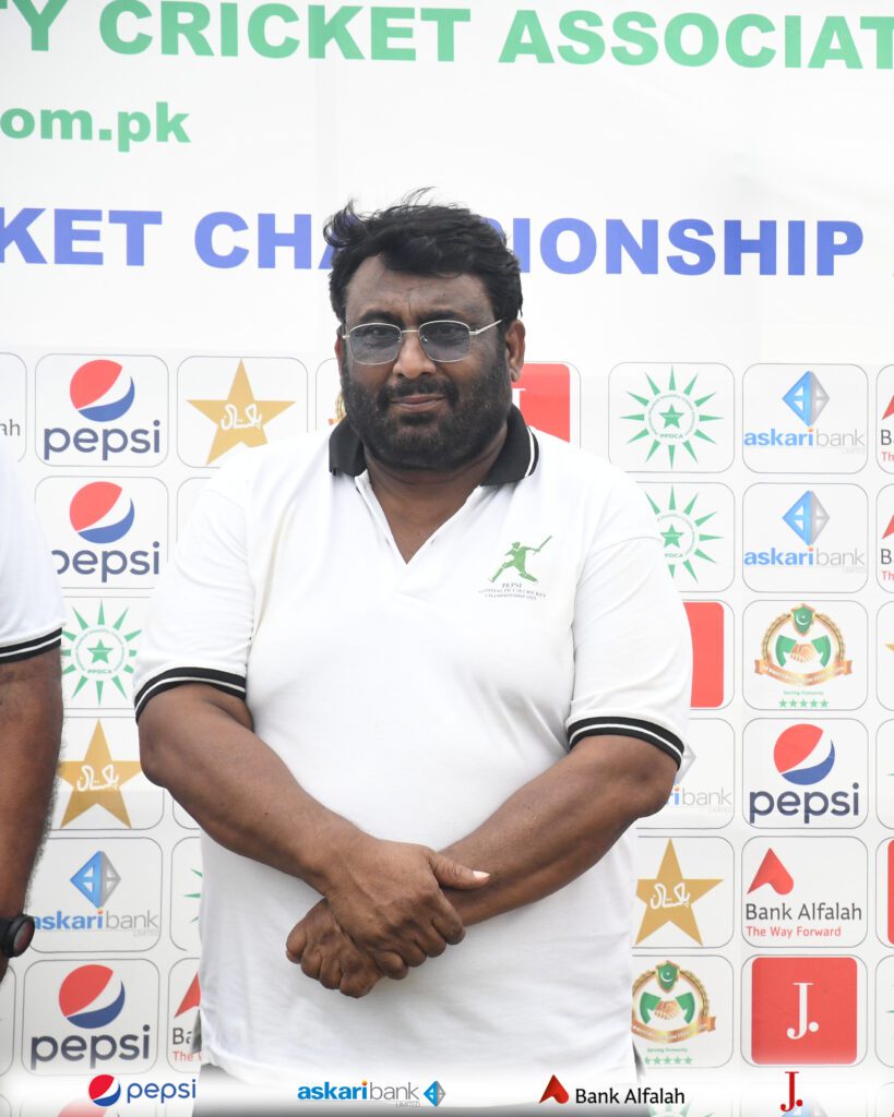 Proud to have Coach Asim Rizvi as part of our association