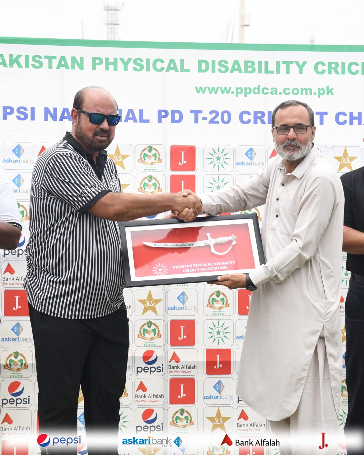 Mr. Sabih Azhar, Head Coach of PPDCA