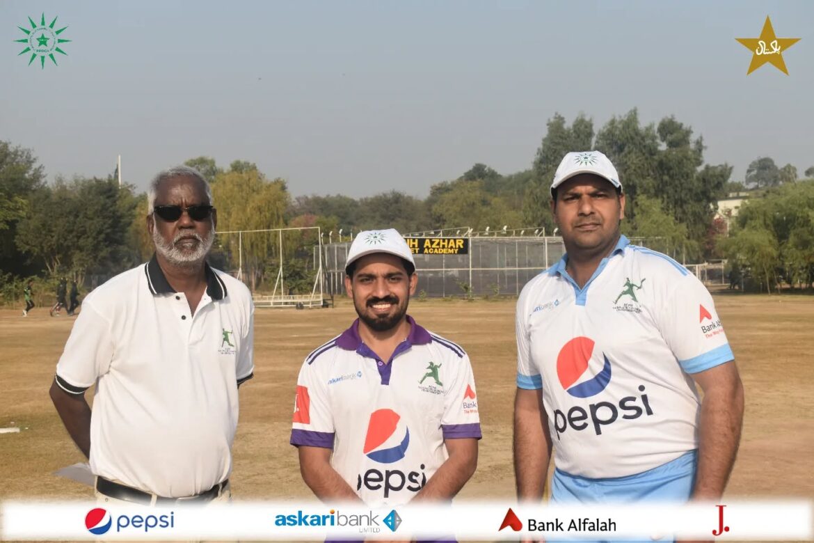 Pepsi National PD T-20 Cricket Championship 2025 - Physical Disable Cricket Associate