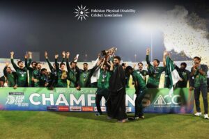 Pakistan Cricket Team - Physical Disable Cricket Associate