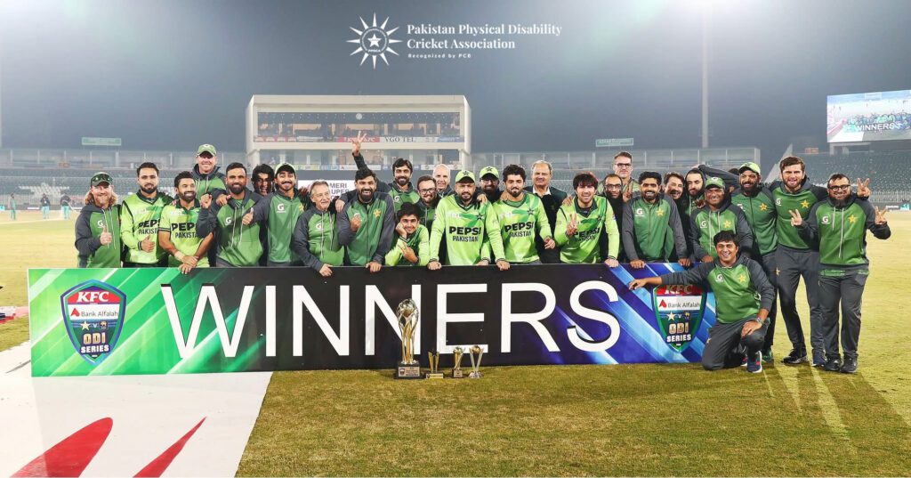 Pakistan Physical Disable Cricket Associate - PPDCA