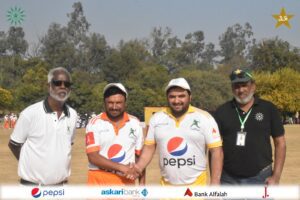 Pepsi National PD T-20 Cricket Championship 2025 - Physical Disable Cricket Associate