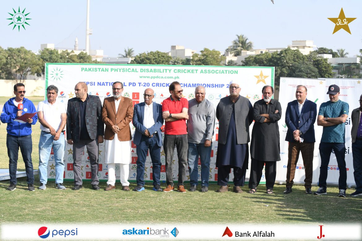 Pepsi National PD T-20 Cricket Championship 2025 - Physical Disable Cricket Associate