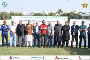 Pepsi National PD T-20 Cricket Championship 2025 - Physical Disable Cricket Associate