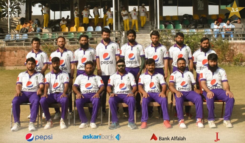 Pepsi National PD T-20 Cricket Championship 2025 - Physical Disable Cricket Associate