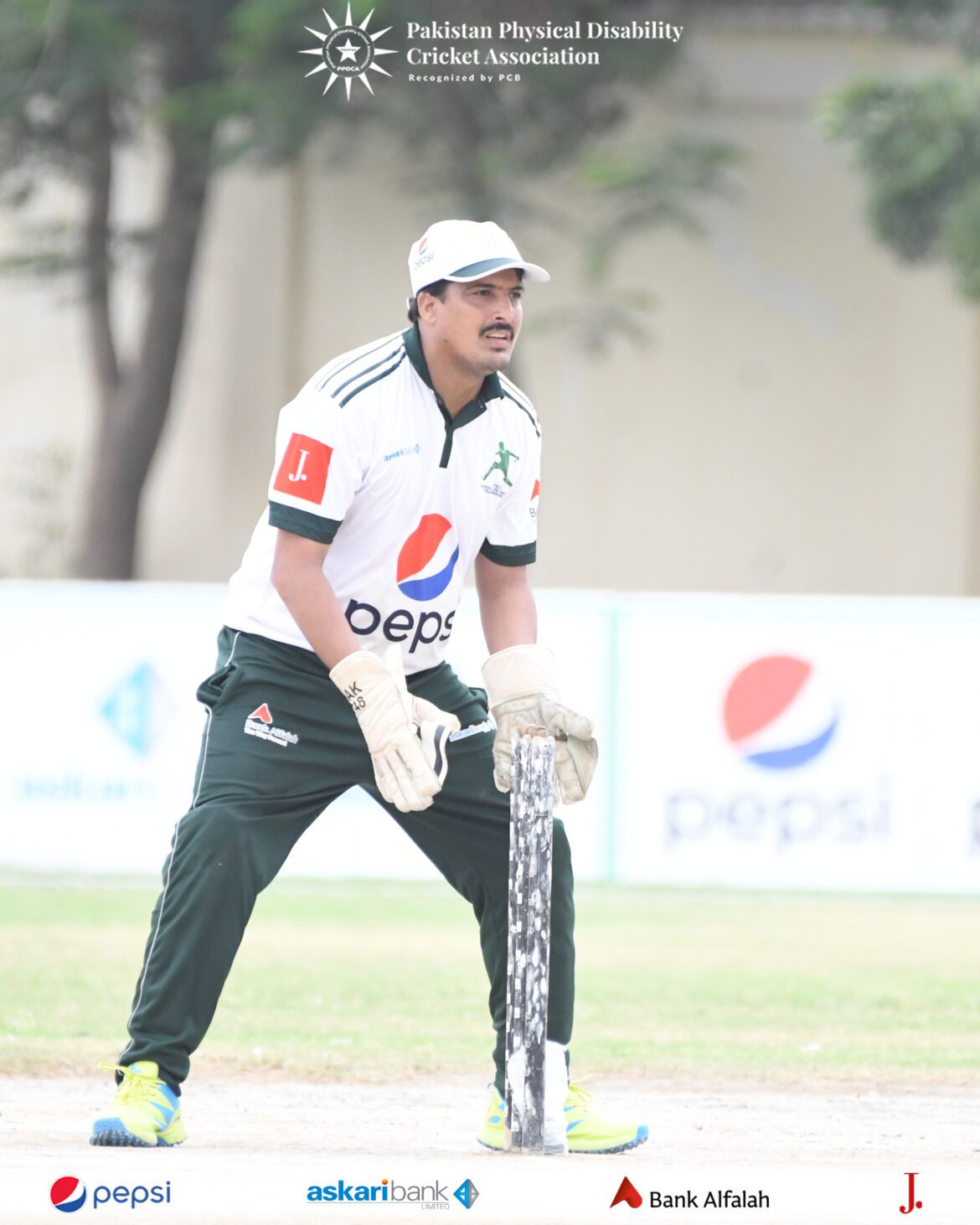 Pepsi National PD T-20 Cricket Championship 2025 - Physical Disable Cricket Associate