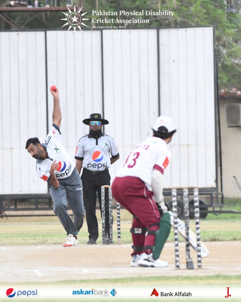 Pepsi National PD T-20 Cricket Championship 2025 - Physical Disable Cricket Associate