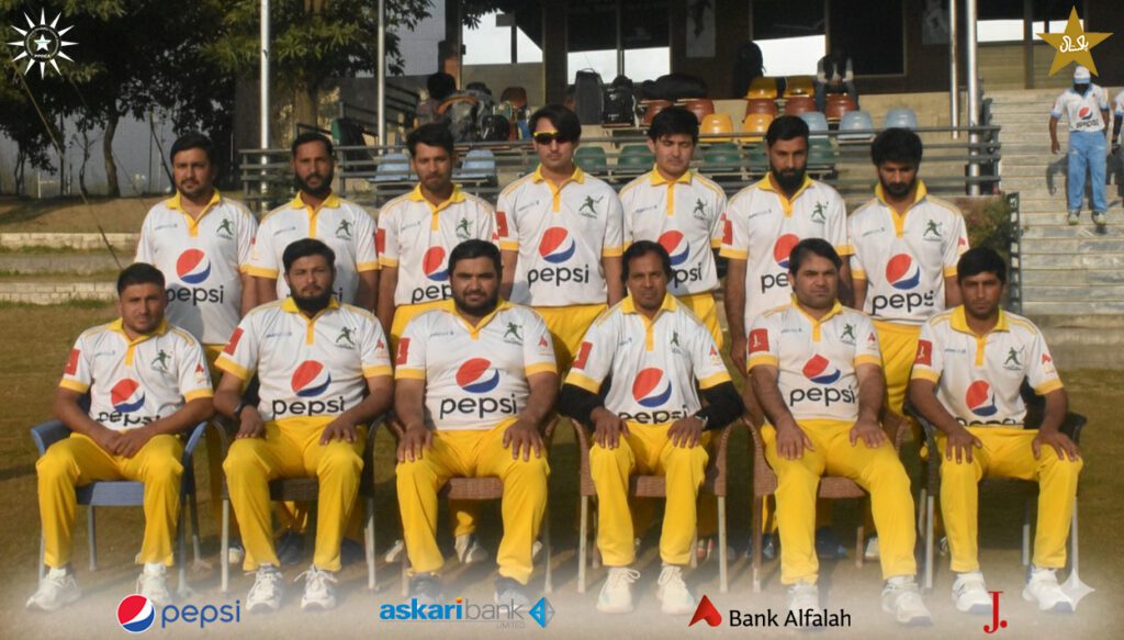 Pepsi National PD T-20 Cricket Championship 2025 - Physical Disable Cricket Associate