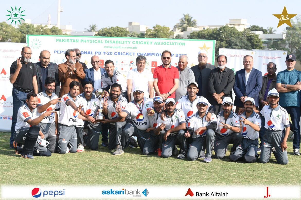 Pepsi National PD T-20 Cricket Championship 2025 - Physical Disable Cricket Associate
