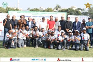 Pepsi National PD T-20 Cricket Championship 2025 - Physical Disable Cricket Associate