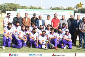 Pepsi National PD T-20 Cricket Championship 2025 - Physical Disable Cricket Associate