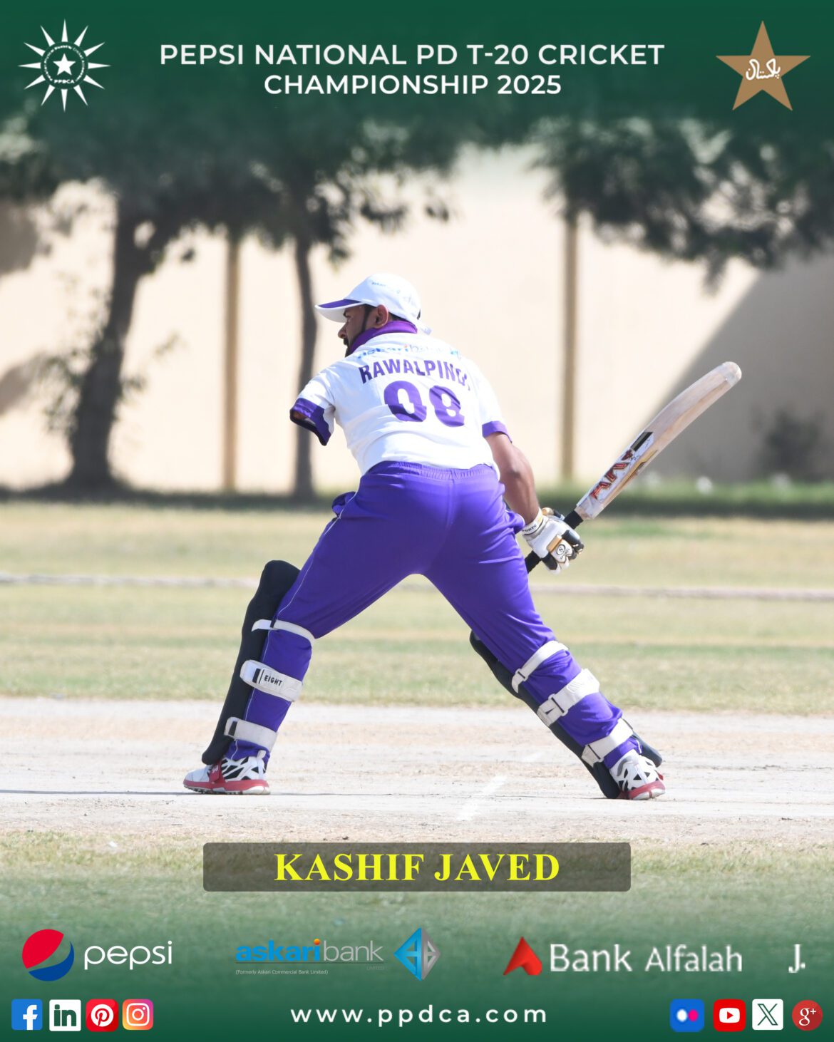 Kashif Javed Pepsi National PD T-20 Cricket Championship 2025 - Physical Disable Cricket Associate