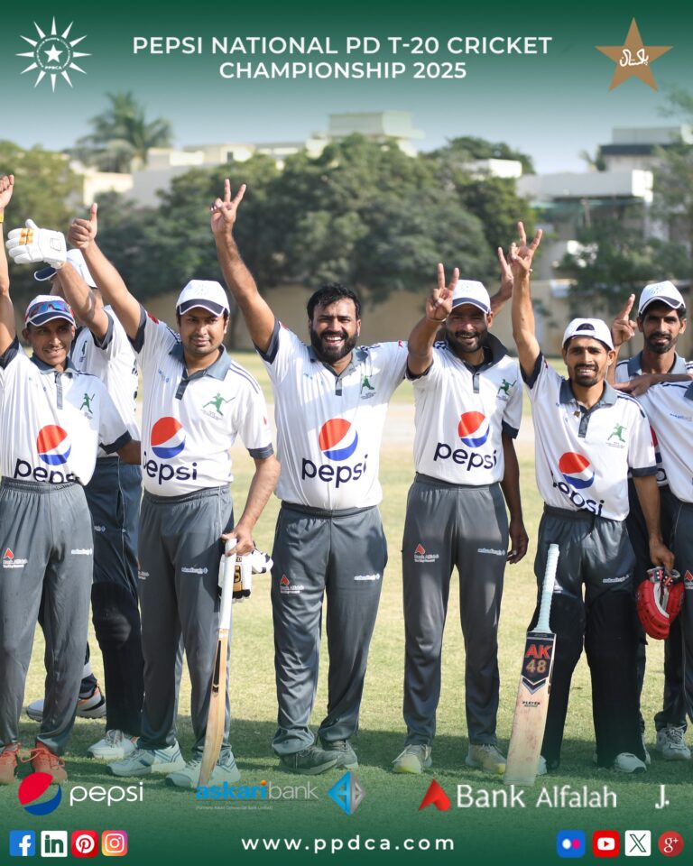 Multan PD - Physical Disable Cricket Associate 2026