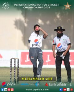 Muhammad Asif Pepsi National PD T-20 Cricket Championship 2025 - Physical Disable Cricket Associate