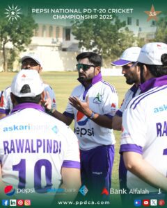 Rawalpindi PD - Physical Disable Cricket Associate 2026