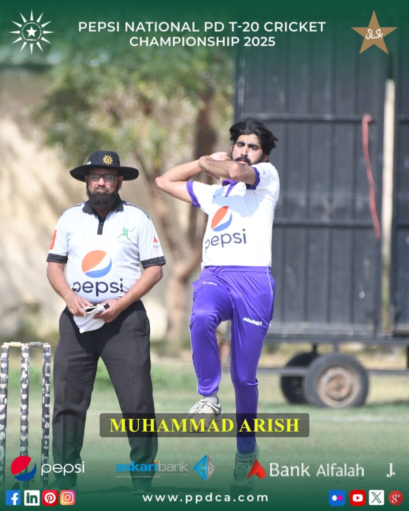 Rawalpindi PD’s Muhammad Arish